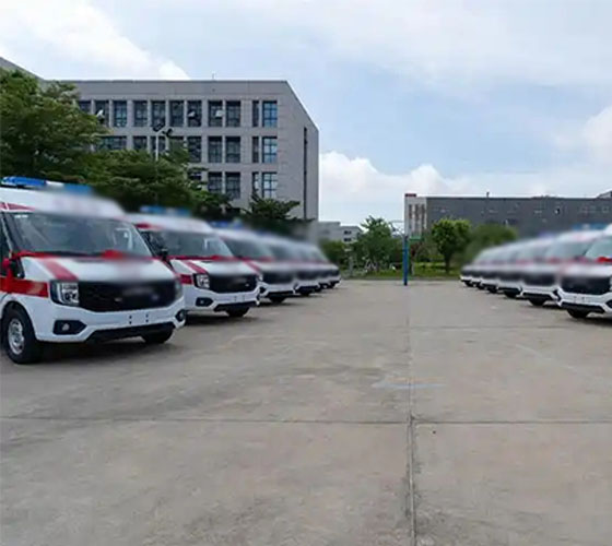 涟水县服务车队展示