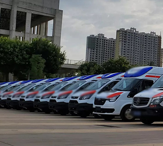 涟水县服务车队展示