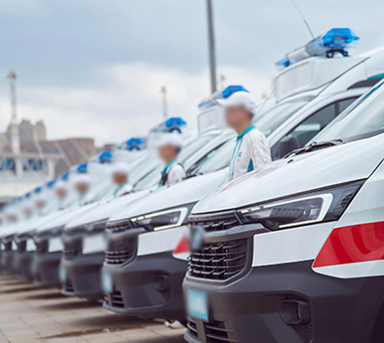 涟水县服务车队展示